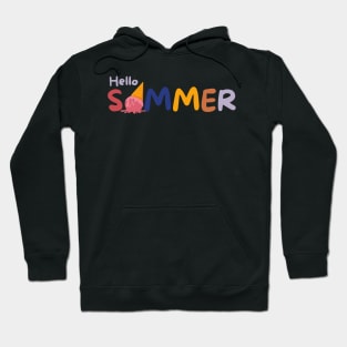 Time To Say Hello Hoodie